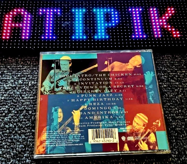 Jaco Pastorius The Birthday Concert : La Pépite Jazz Indispensable À Votre Collection 🎸 – photo 2